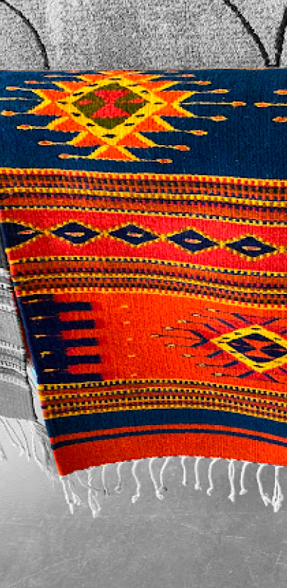 colorful rug