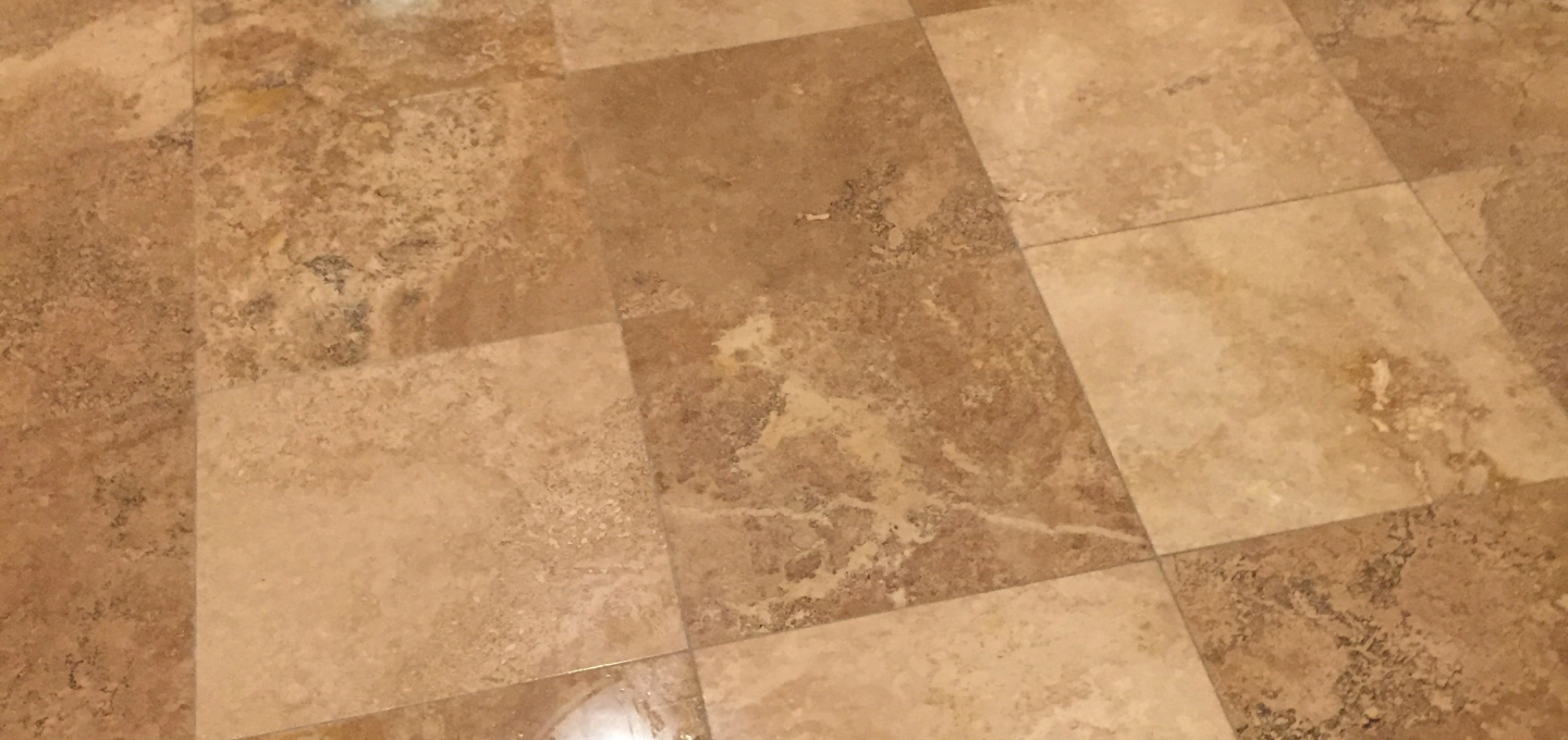 newly cleaned tiles