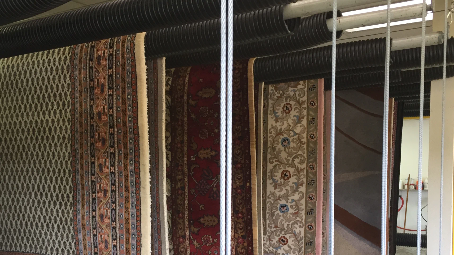 rugs after cleaning